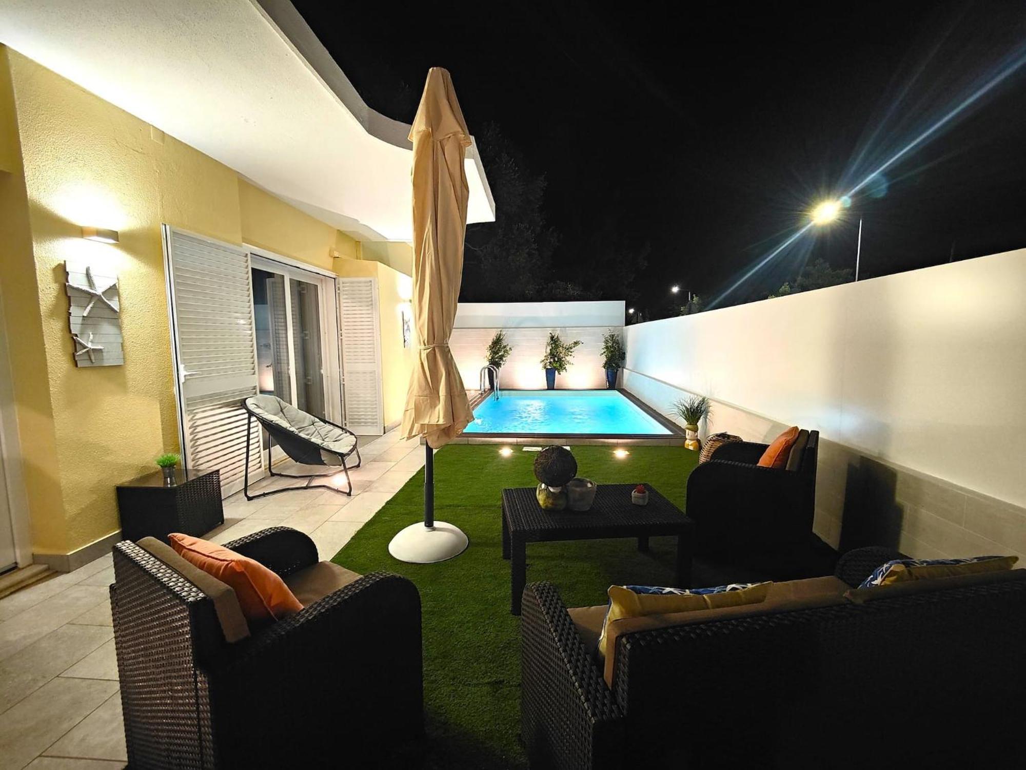 טאווירה Casa Titi-Stunning Holiday Home With Private Pool מראה חיצוני תמונה